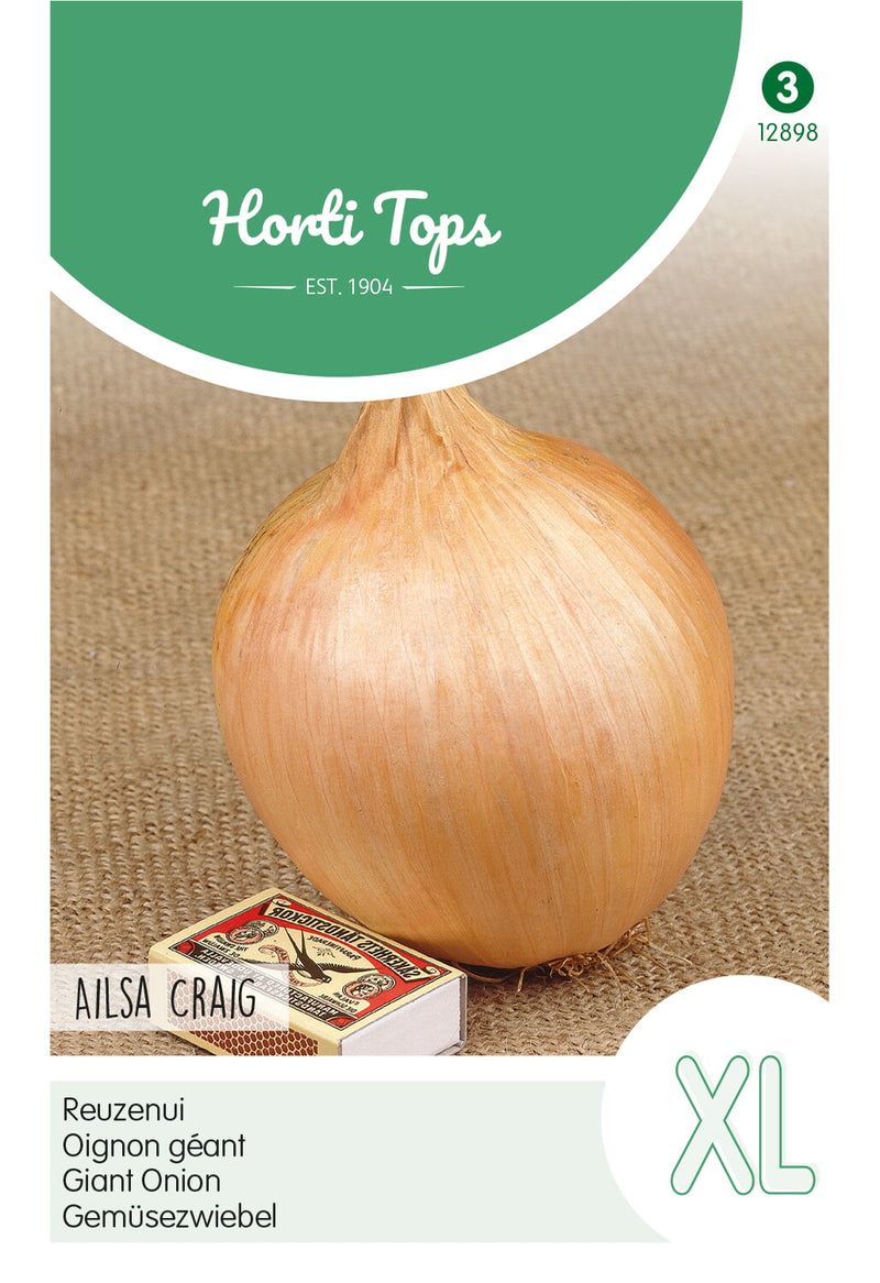 Giant Onion - Ailsa Craig - 2,5 g