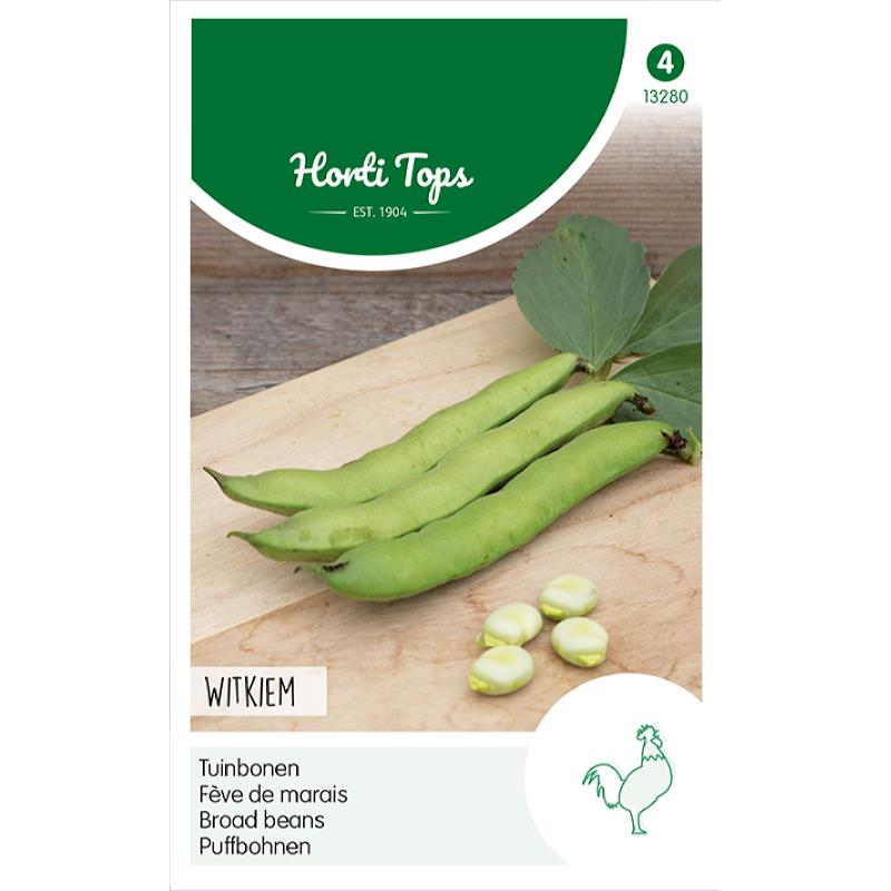 Széles Bab - Witkiem - 100g