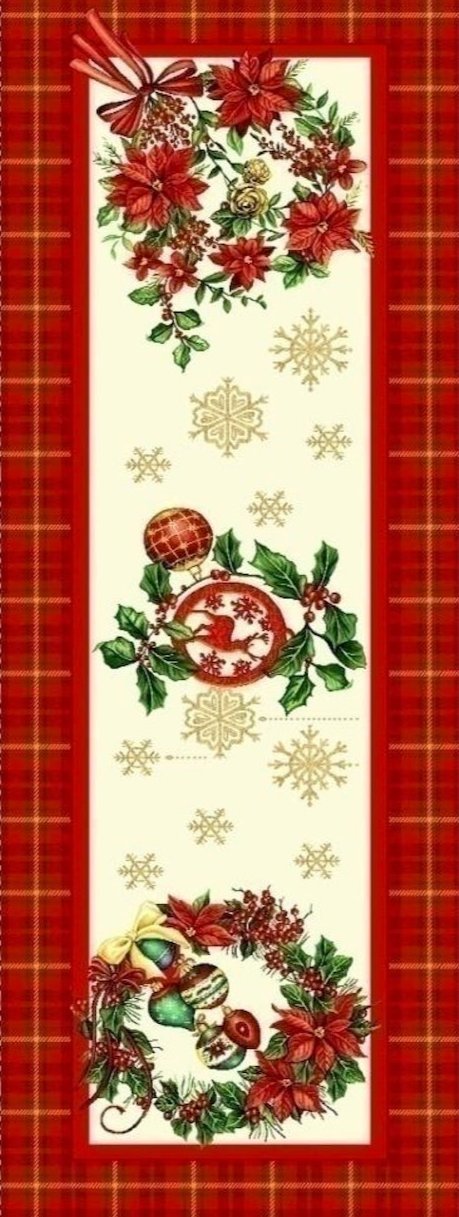 „Guirnalda” Díszterítő – 35 x 95