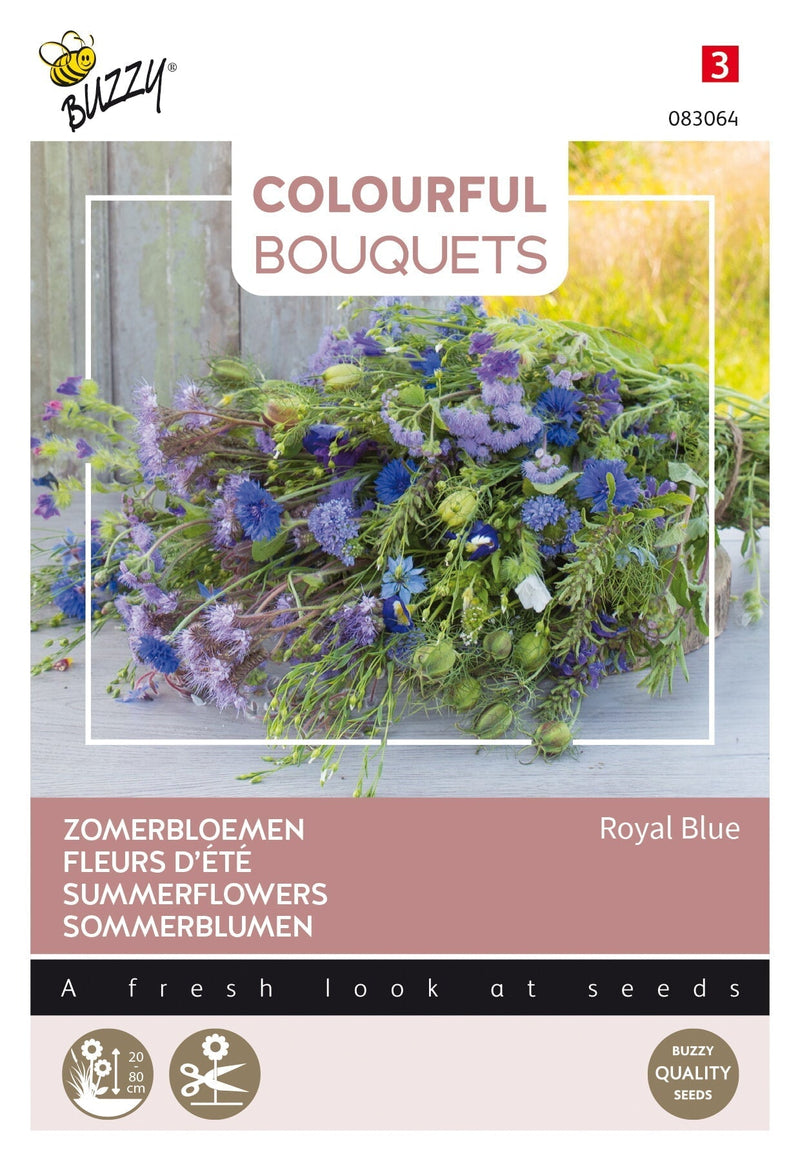 Nyári Virágok - Royal Blue - 3g